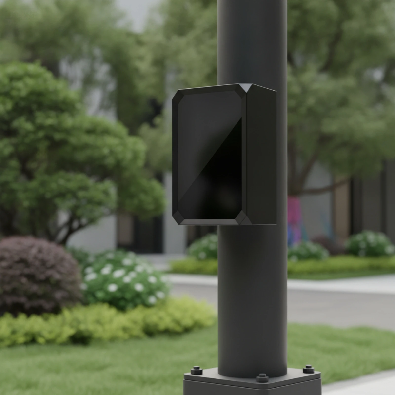 Charging Box Enclosure Sturdy Charger Box Metal Cabinet with Lock Easy to Install Low-Height for Homeowners, Garage, Outdoor