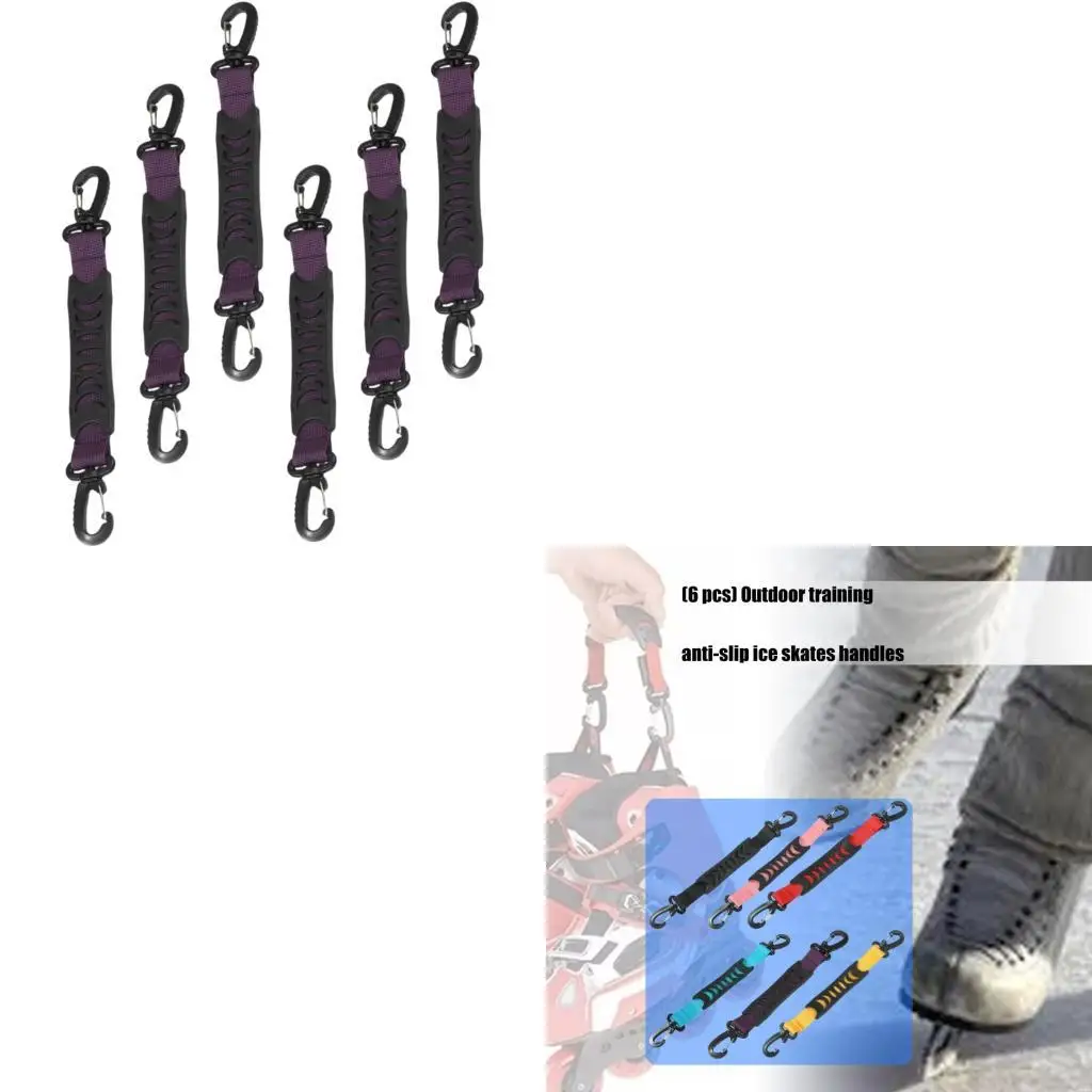 

Skateboard Pull Handle Abrasion Resistant Webbing Ergonomic Handle for Skatepark Travel W89F