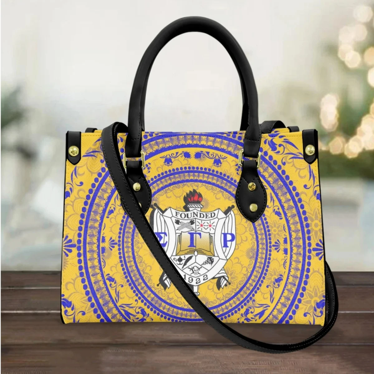 

Sigma Gamma Rho Street Popular Fashion Clutch Travel Commuting Long Shoulder Strap Messenger Bag New Top Handle Tote Bags Zaino