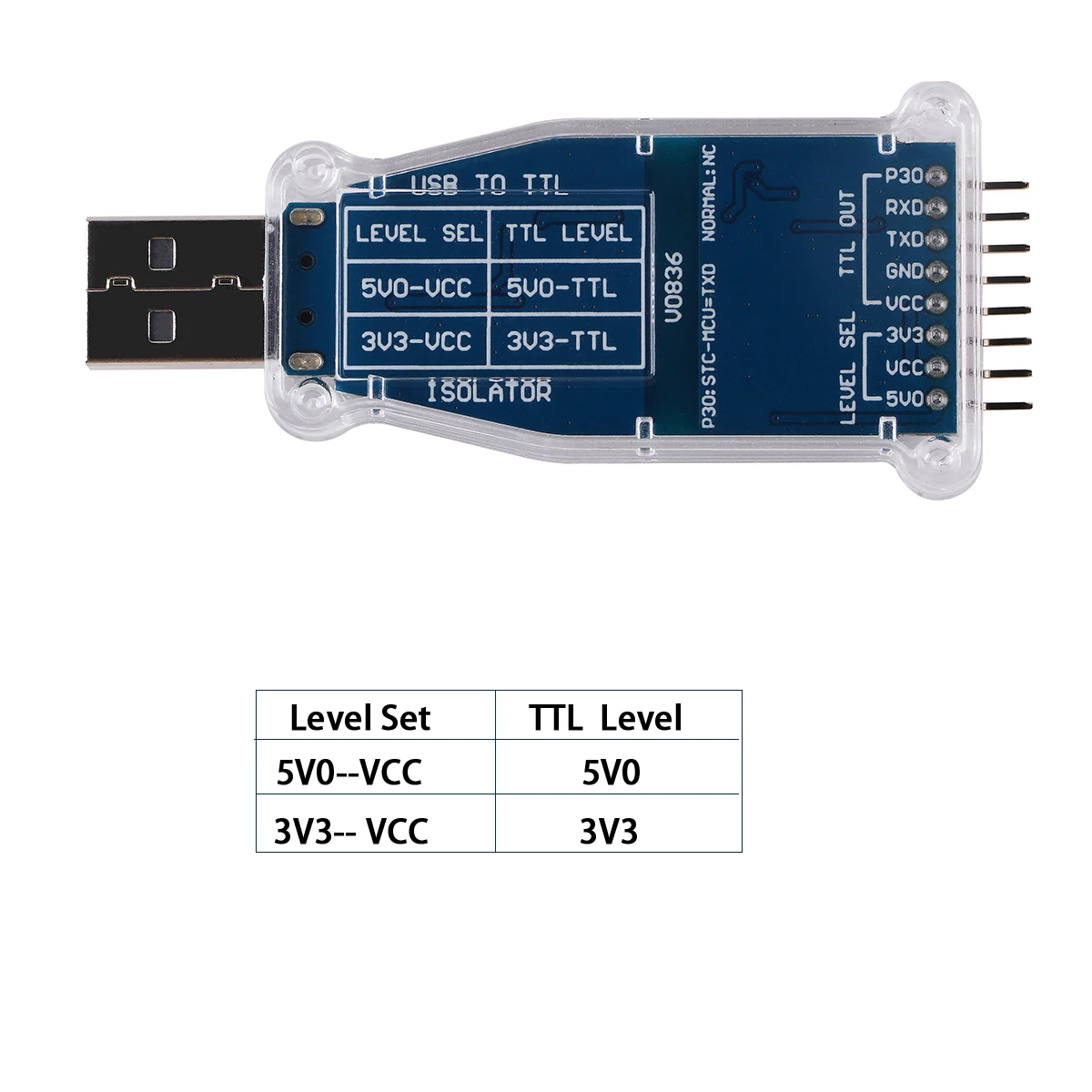 USB إلى محول تسلسلي TTL ، محول UART ، FTDI