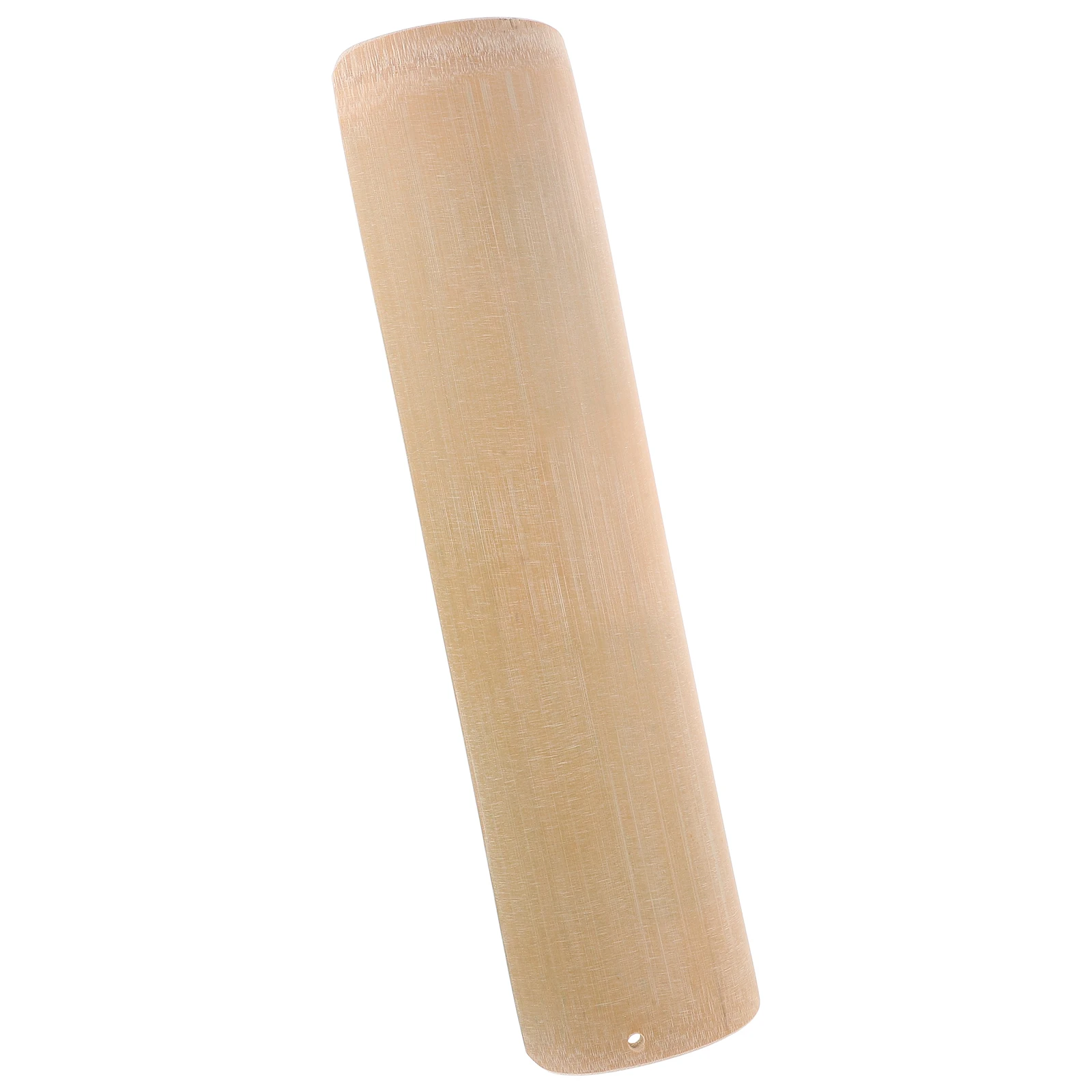 

1pc Bamboo Pillow Handmade Cervical Support Ergonomic Travel Neck Rest Spinal Alignment Pillows for Single Use