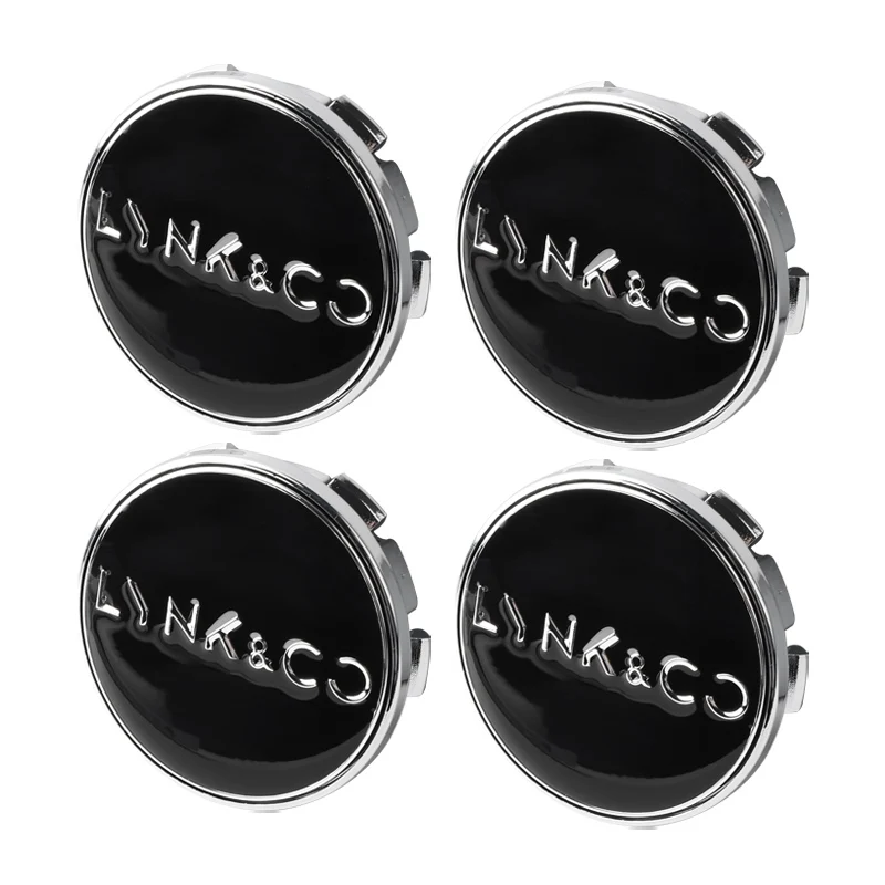 ل Lynk & Co 08 غطاء محور مضيء محور الإرتفاع المغناطيسي ضوء 08 محور ملصق اسوداد شعار السيارة اكسسوارات تعديل أجزاء #6