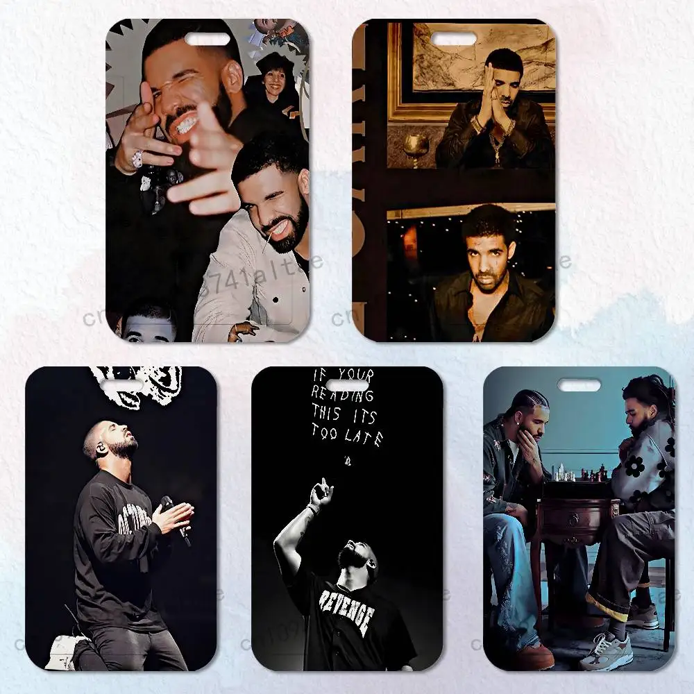 

Singer D-Drake Card Holder Durable With Carabiner Name Tag Vertical ID Badge Holders Credentials Protection