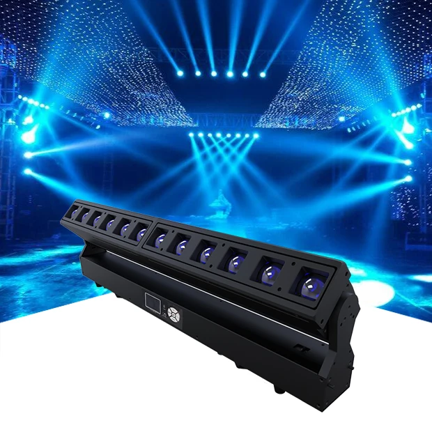 Most popular 12*40W Moving Head Beam Dyeing Lights disco concert stage lighting equipment