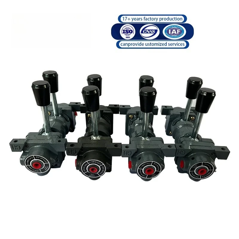 New QF502C 3+4 Air Winch Control Valve Pneumatic Parts for Drill Truck Air Flow Control Valve Fitting