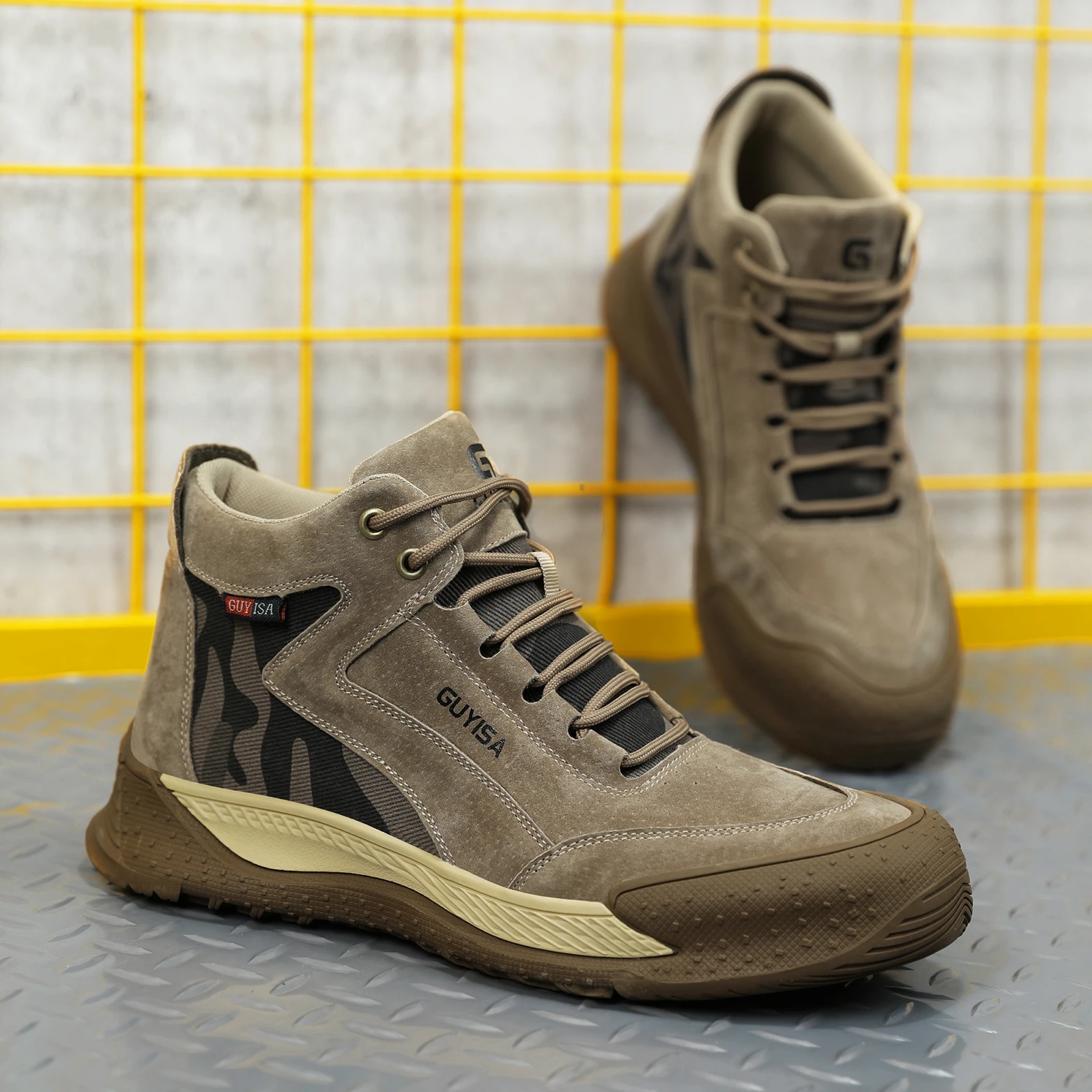 guyisa-men's-work-shoes-anti-smash-and-anti-piercing-high-top-four-seasons-wearable-rubber-bottom-wear-resistant-professional-wo