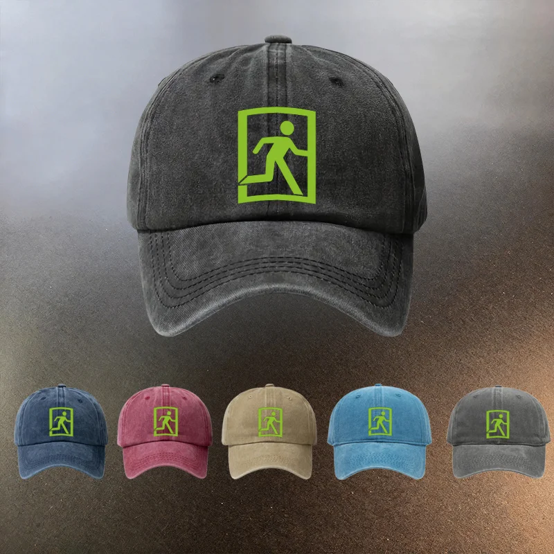 A Washed Hat Featuring an 