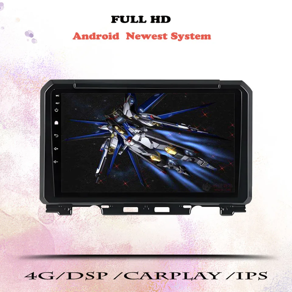 Android 14 Car Radio Multimedia Video Music Tape Recorder For Suzuki Jimny 2018 2019 2020 Navigation GPS 2 Din DVD Head Unit