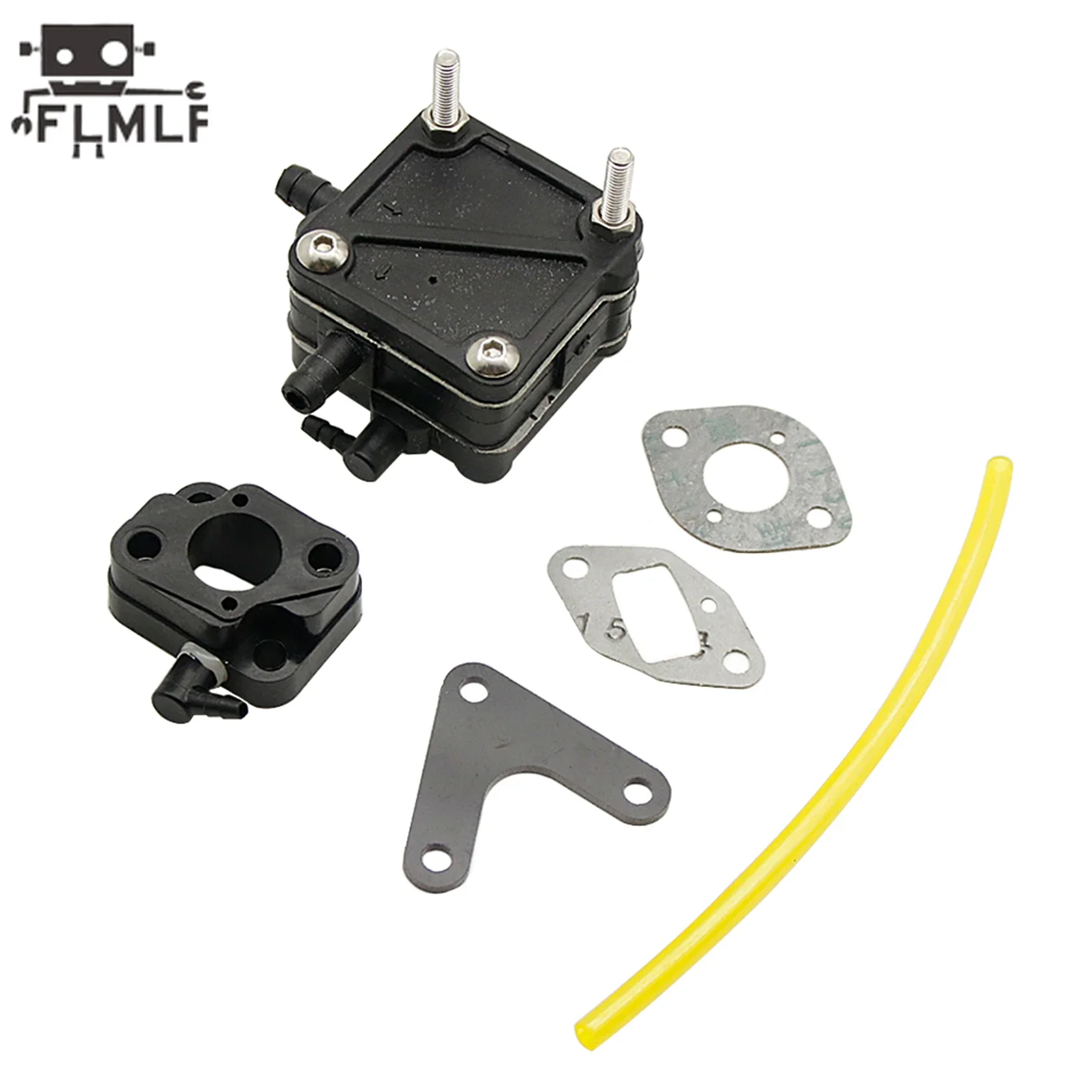 ปั๊มน้ํา C/W ฉนวนคาร์บูเรเตอร์ Fit สําหรับ Zenoah RCMK เครื่องยนต์ RC เรือแก๊ส