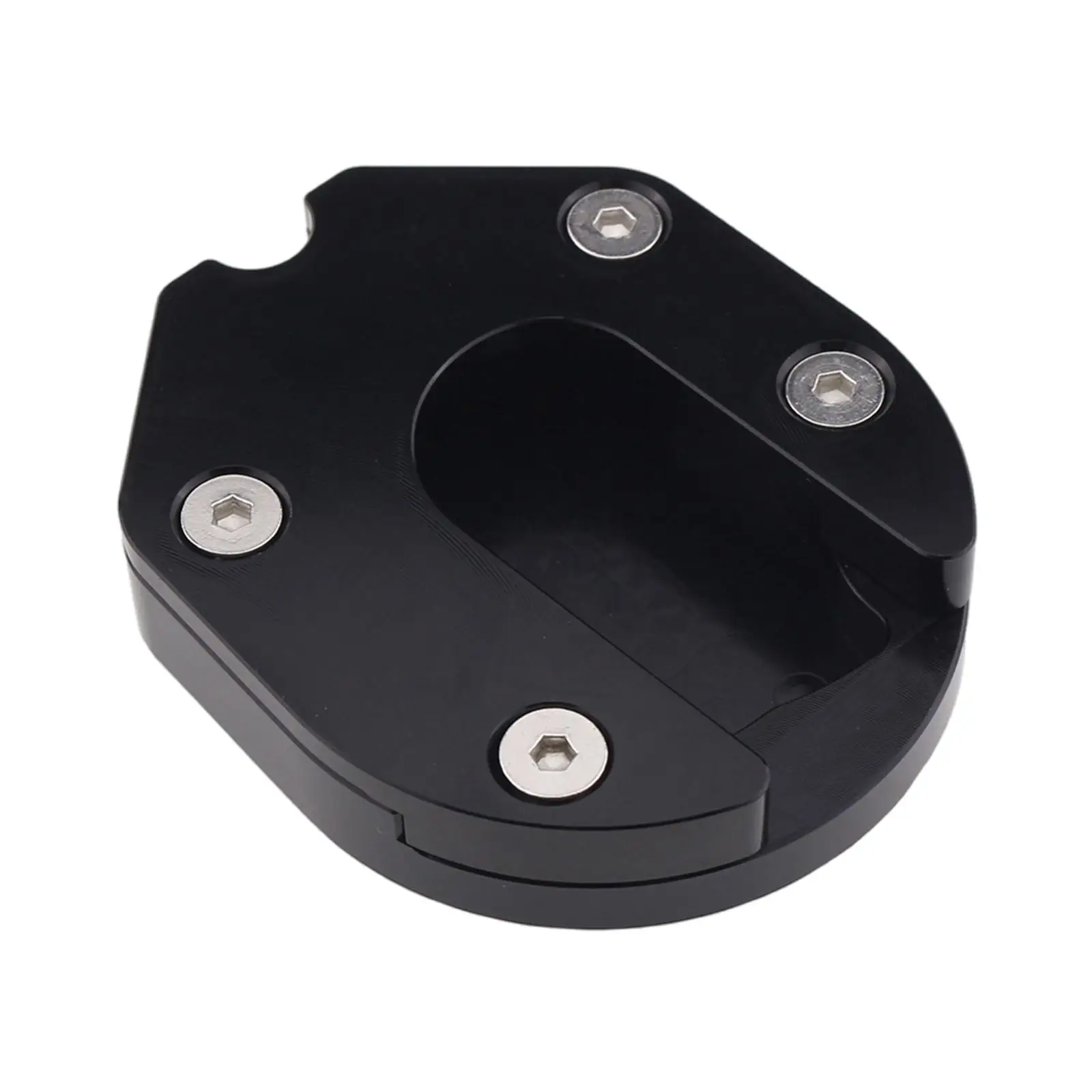 Centre Mount Foot Stand Extension Aluminum Alloy Fits 0 300 350 18-21, Kickstand Stand Support Plate