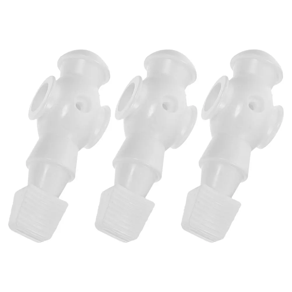 

3Pcs Table Football Players ABS Football Athletes Figures Replacement Parts for Foosball Table Accessories Precision Control