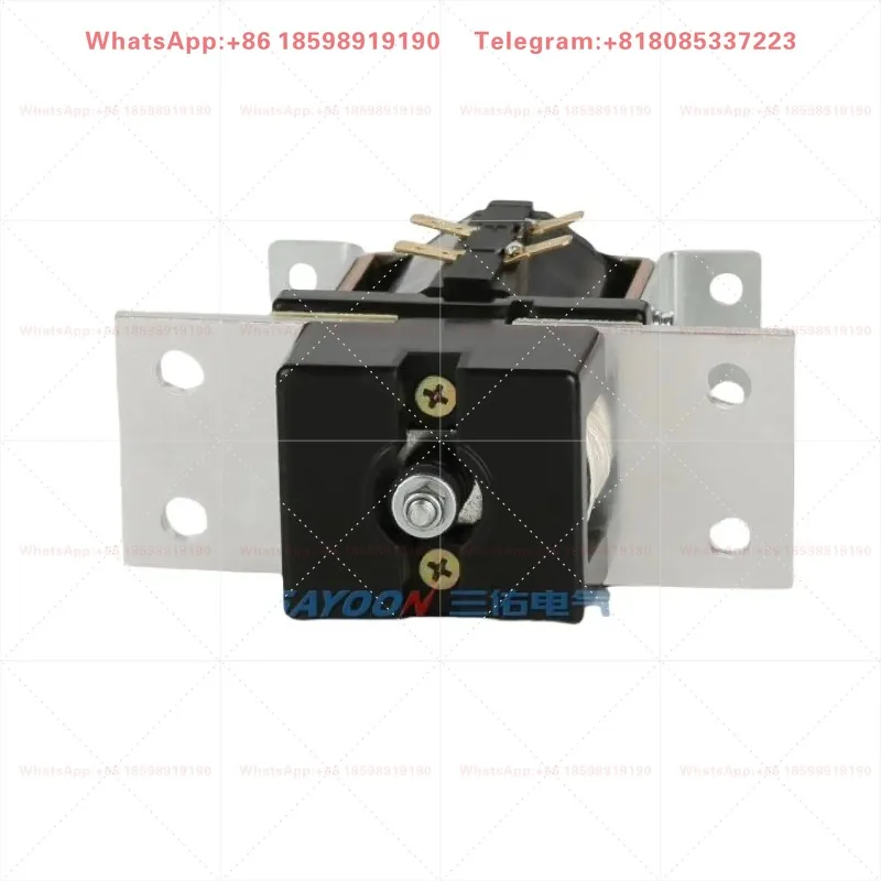 SAYOON Sanyou Electric CZW600A DC Contactor, Self-produced 600A High Current 12V 24V 36V 48V 60V 72V 80V