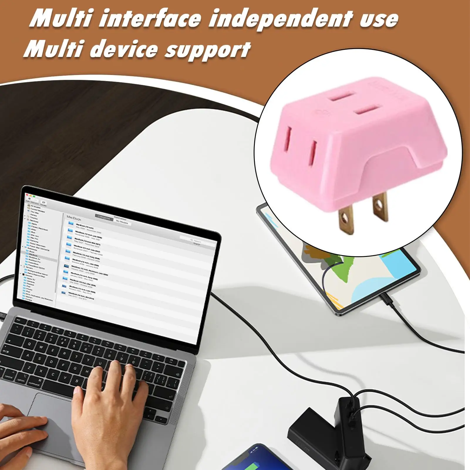 Multi-Plug Adapter …