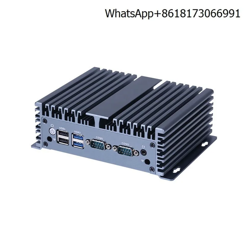N100 Small Host Computer Dual Network Dual String Fanless Quad Core Official Standard Solid State Drive