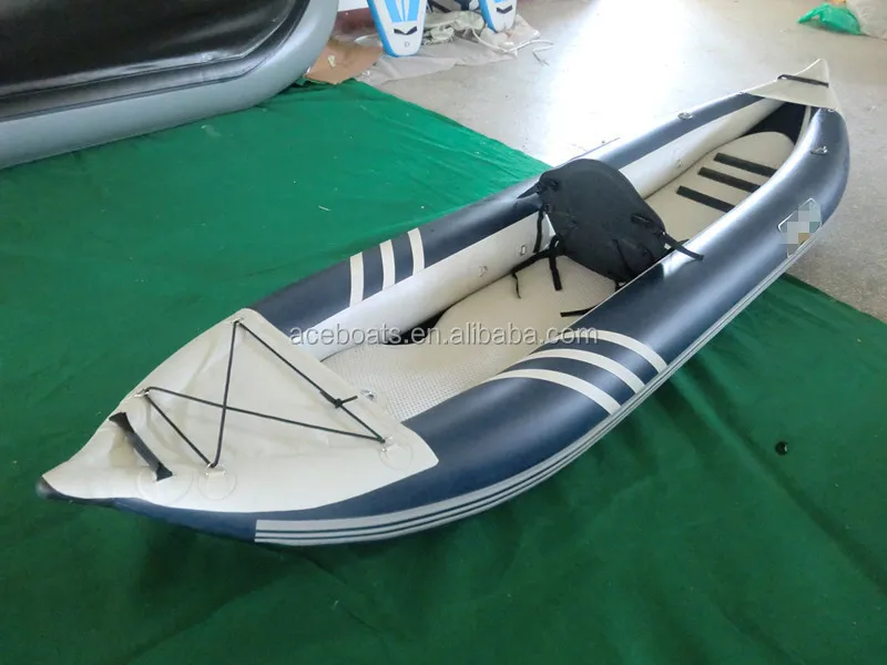 2 Person Ultralight TPU Boat Compact Packraft Inflatable Kayak Canoe Seats Stable PVC Fiberglass For Sport Yacht For Surfing