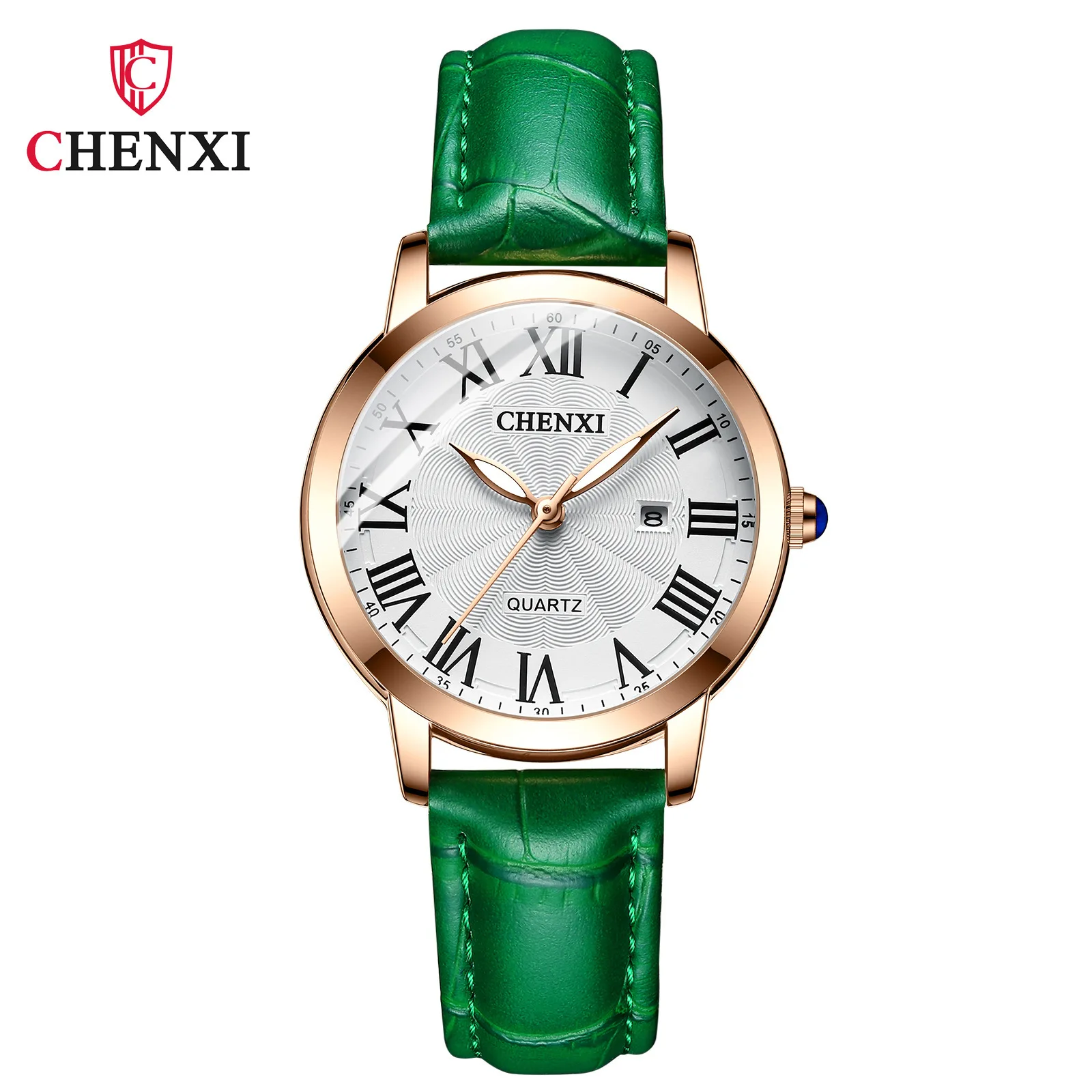 

CHENXI 301 Hot Sale Luxury Women Quartz Watch Fashion Casual Leather Waterproof Ladies Wristwatch Relogio Feminino