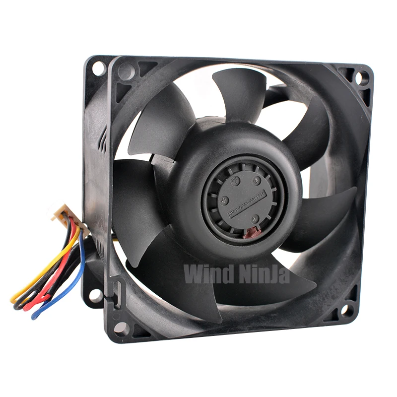 H80E12BS1A7-07 8cm 80mm fan 80x80x38mm DC12V 1.76A 4pin High speed cooling fan for server charging station