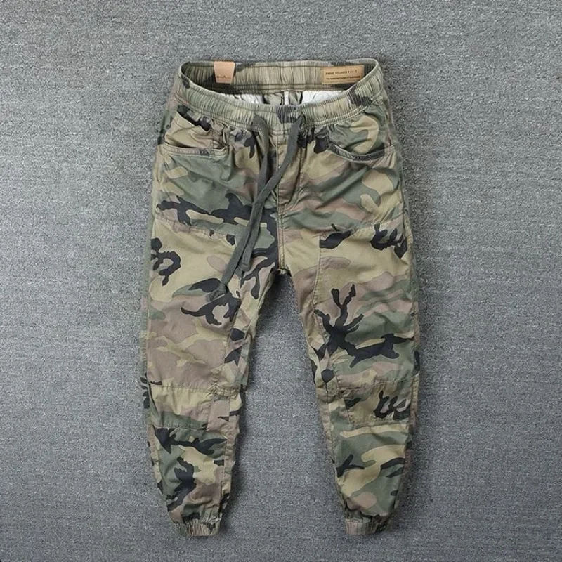 

Men's Cargo Pants Winter Fleece-lined Camo Male Trousers Camouflage Spandex With Stylish Hot Cheap Regular Fit Slacks Fashion