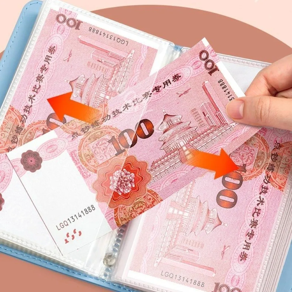 A6 Code Notebook for Money Solid Color Anti-splash Water Cash Budget Ledger Daily Plan Time Organizer