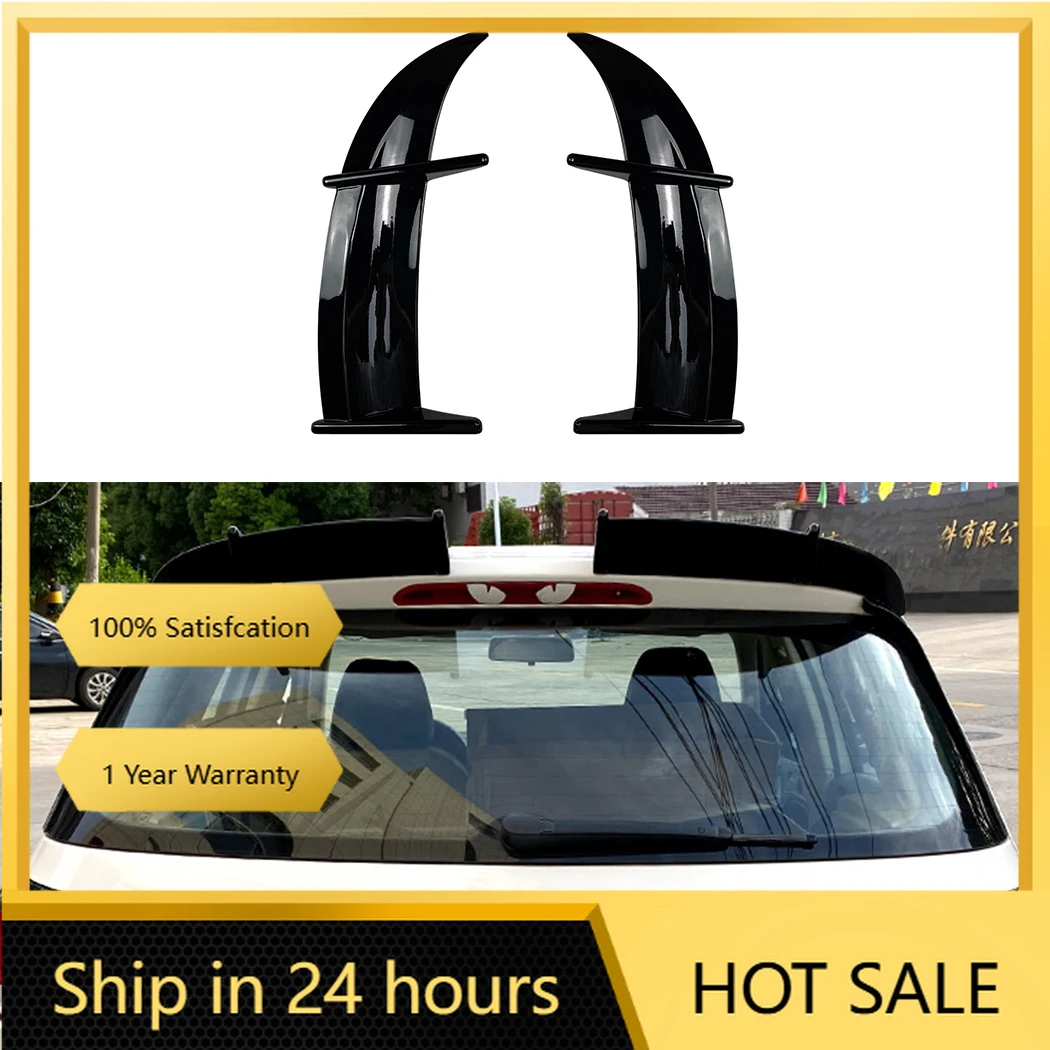 

Эмблемы на заднюю крышу, спойлер багажника, наклейка на заднее крыло, отделка губ, наклейка, Стайлинг кузова, комплект для Volkswagen Golf 6 MK6 GTI R 2008-2012, автомобильный Stylin