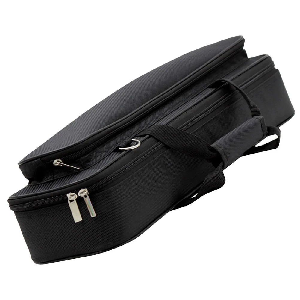 

Flute Storage Bag 16 17 Hole Flute Oxford Cloth Thick Padding Hand Shoulder Musical Instrument Container Portable Case