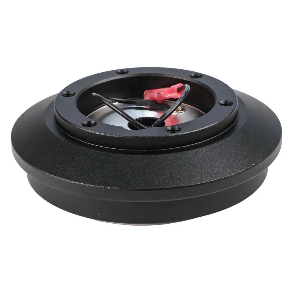 For Custom Steering Wheel Install Steering Wheel Hub Alloy Hub Adapter Black For Toyota Land Cruiser 1985-1990 view 6