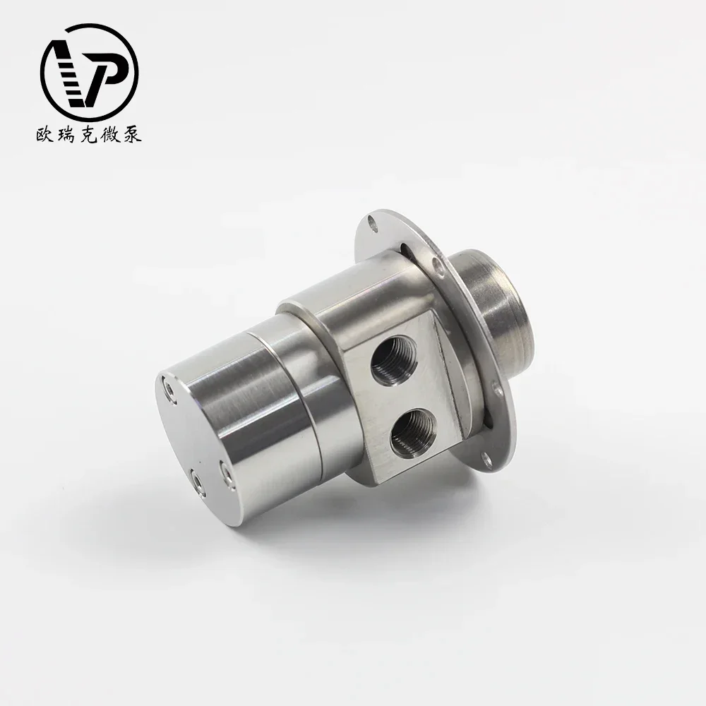 

High Quality Cheap Stainless Steel single hole Two Ports Electric magnetic rotary gear oil water Pump power Head