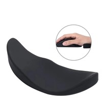 Three-dimensional Surface Mouse Pad Sovawin G80 Silicon Gel Non-slip Streamline Wrist Rest Support Mat Mousepad for Office PC
