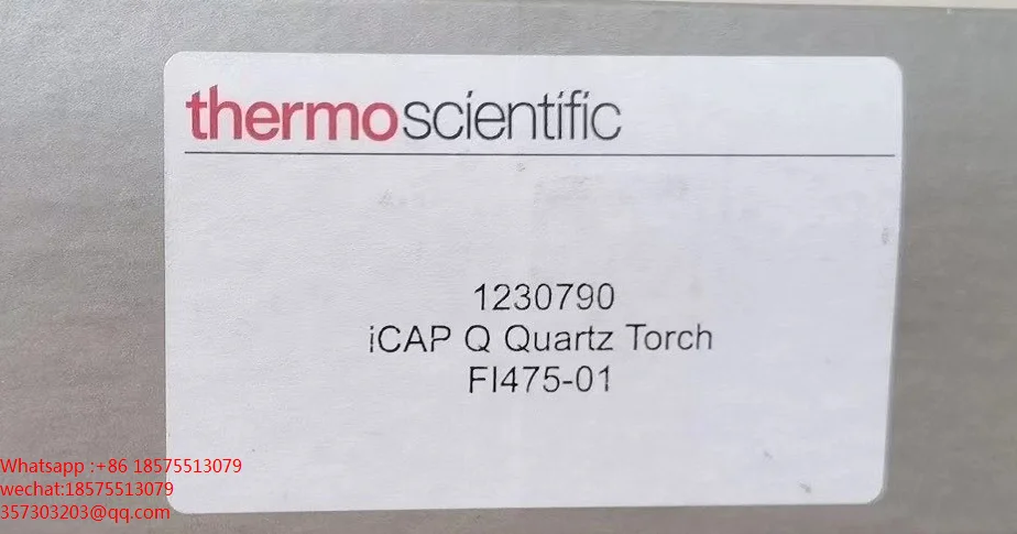 

For Thermo 1230790 ICAP Q Quartz Torch FI475-01 ICP-MS Torque Tube
