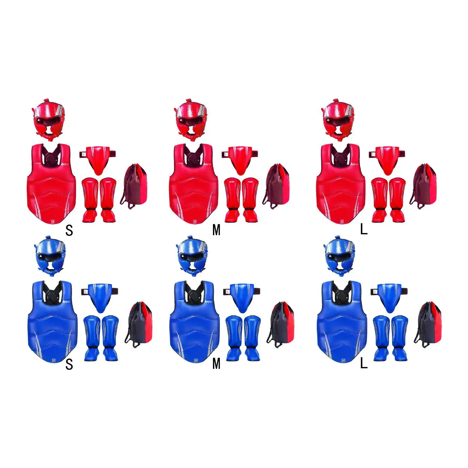 

Taekwondo Sparring Gear Set Karate Trainer for Exercise Kickboxing Home Gym