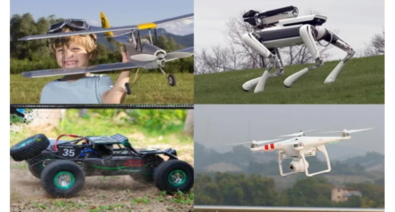 Feetech FT3325P RC Wing Servo 6kg Hoge snelheid digitale servo Metalen versnellingsbak Encoder voor vaste vleugel RC Drone Robot RC Afstandsbediening