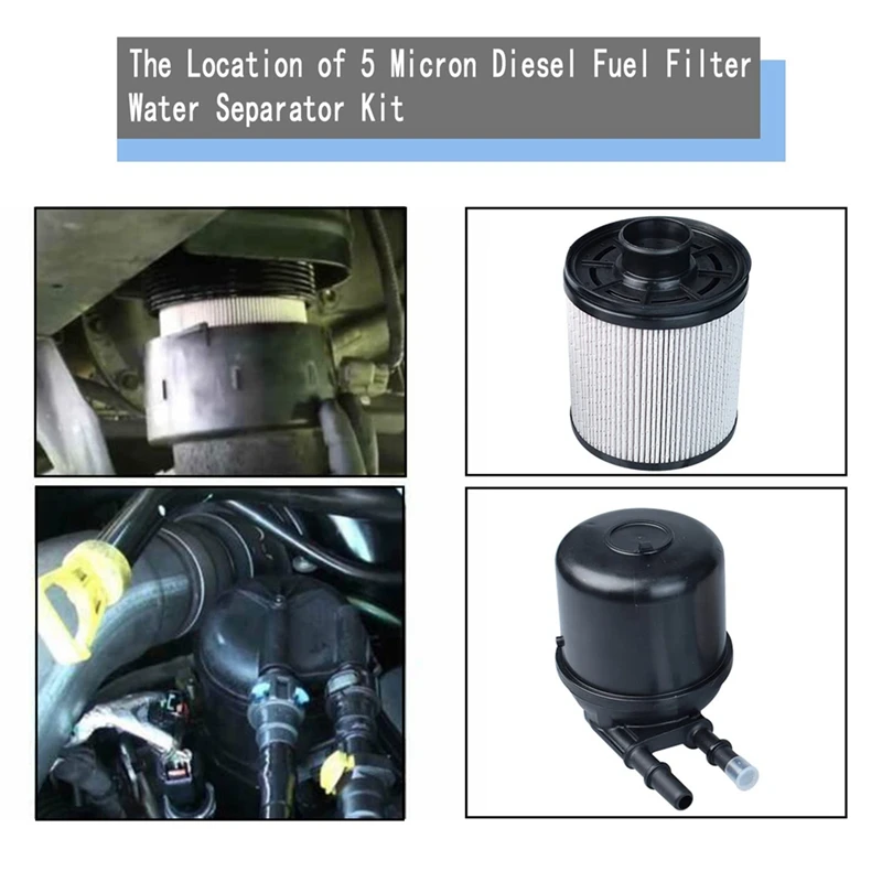 Fit For Ford F250 F350 F450 F550 2011-2016 Parts Accessories Fuel Filter 6.7L Diesel FD4615