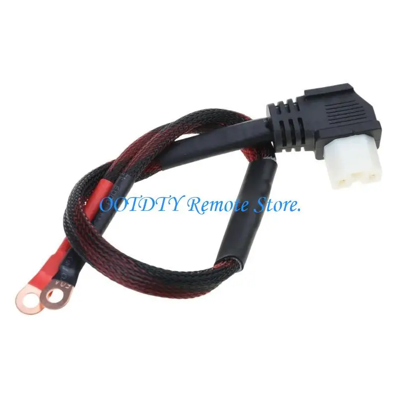 3Pin Connectors Discharge Electric Bike Plug Socket Battery Bike Cable