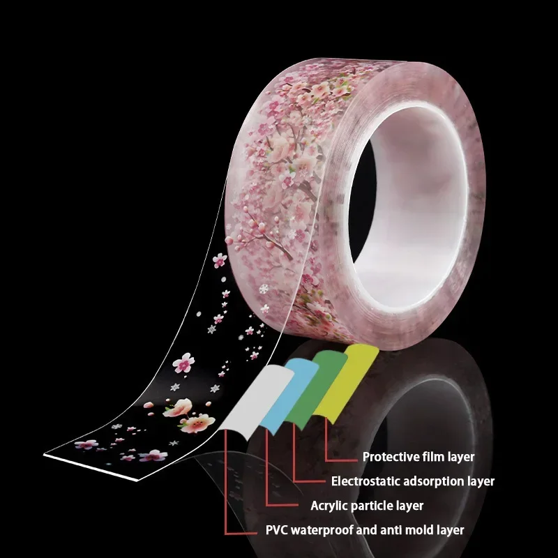 3M Self Adhesive Anti Mold Waterproof Sealing Strip Gap Tape For Kitchen Sink Bathroom Countertop Toilet Edge Sealing Sticker
