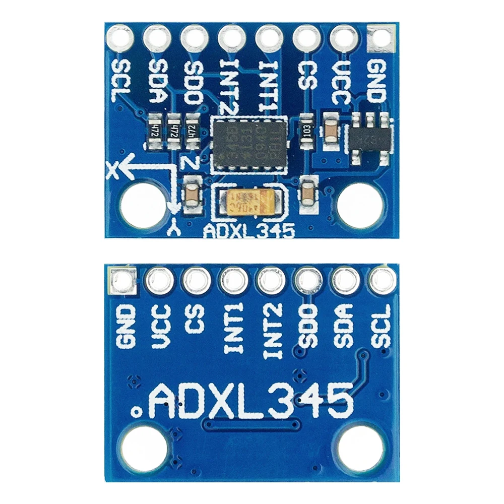 GY-291 ADXL345 Digital Three-axis Acceleration of Gravity Tilt Module IIC/SPI Transmission DIY Electronics Parts