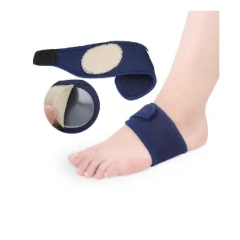 1PC Blue Color Plantar Fasciitis Wrap  Arch Support Pad