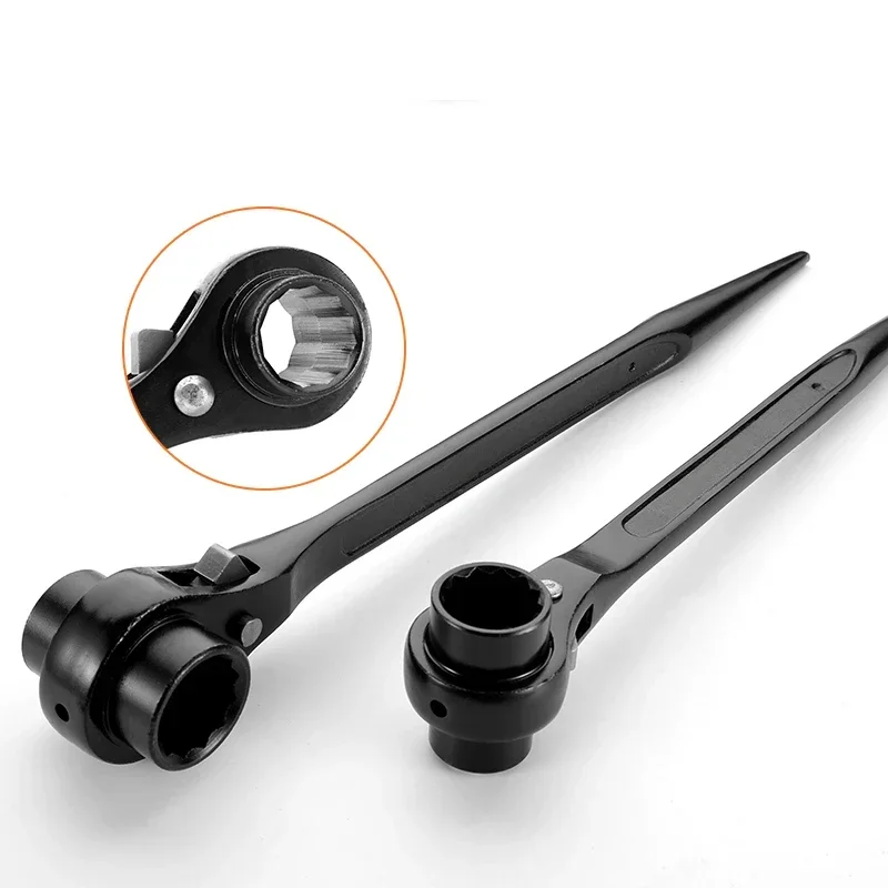 Imagem -05 - Greener-multifuncional Ajustável Ratchet Wrench Wrench Soquete Adaptador Apontou Cauda Plum Blossom Ferramentas Manuais 1032 mm