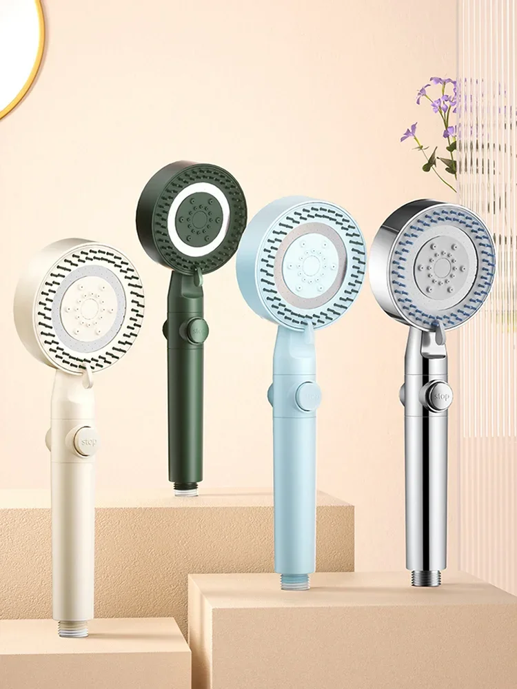 Xiaomi 5 Modes Shower Head High Pressure Showerhead Portable Filter Rainfall Faucet Tap Bathroom Bath Home Bathroom Accessories