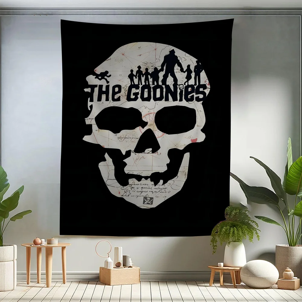 Goonies Movie Colorful Tapestry Wall Hanging Bohemian Wall Tapestries Mandala Wall Hanging Sheets