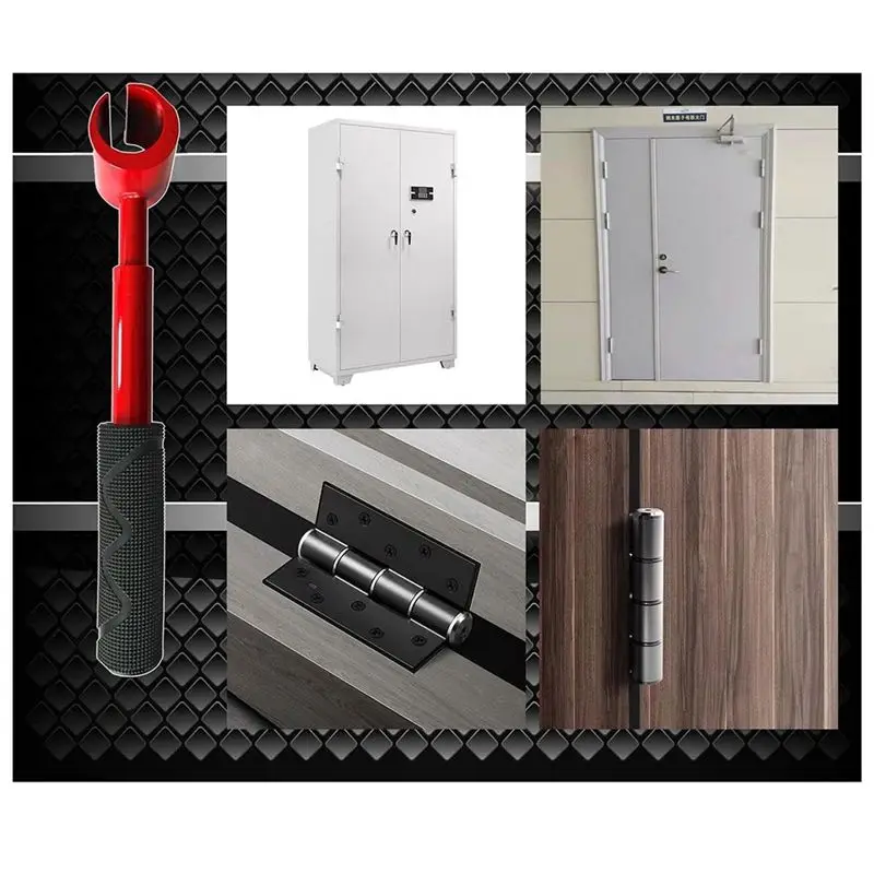 AEE2-Door Hinge Adjustment Tool,Hinge Adjustment Tool,Door Adjustment Tool,Door Strike Plate Bending Adjustment Wrench Kit