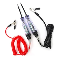 Electrical Voltage Tester Pen Probe Lamp Auto Car Light Circuit Tester Lamp Detector Diagnostic Test Tools