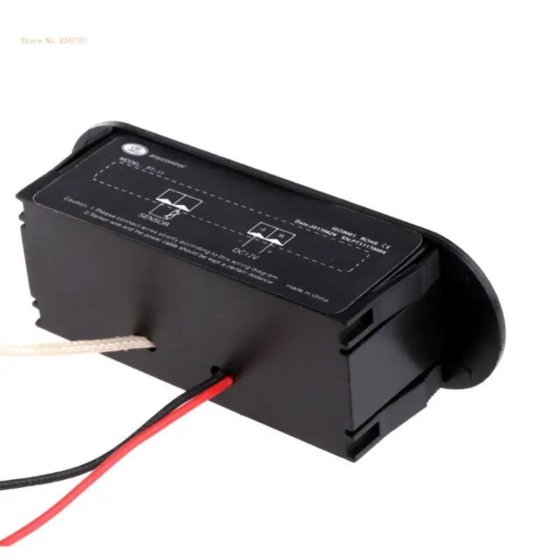 PT-11 Temperature Meter12V -20~300℃ for Beverage Heating Cabinet Easy to Install Dropship