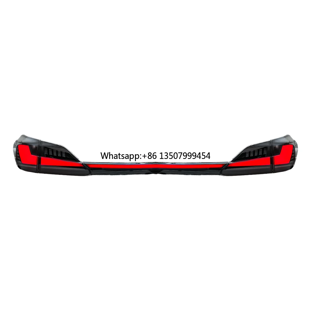 

Auto Parts OEM 7057043800 New Red Lens Rear Through Penetrating Back Door Lamp Taillight for SX11-A3