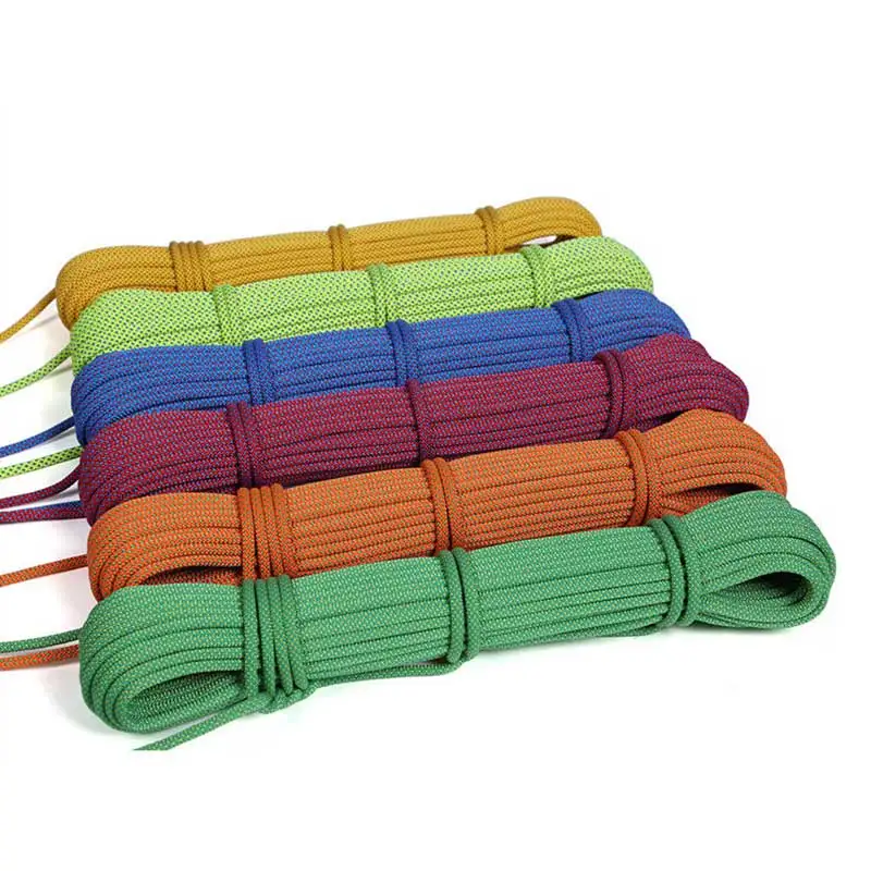 

4 Size Dia.6mm 6stand Cores Paracord for Survival Parachute Cord Lanyard Camping Climbing Camping Rope Hiking Clothesline