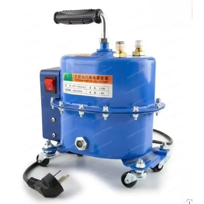 

Automotive air conditioner vacuum pump, fluoride pumping pressure leak detection pump, maintenance fluoride machine