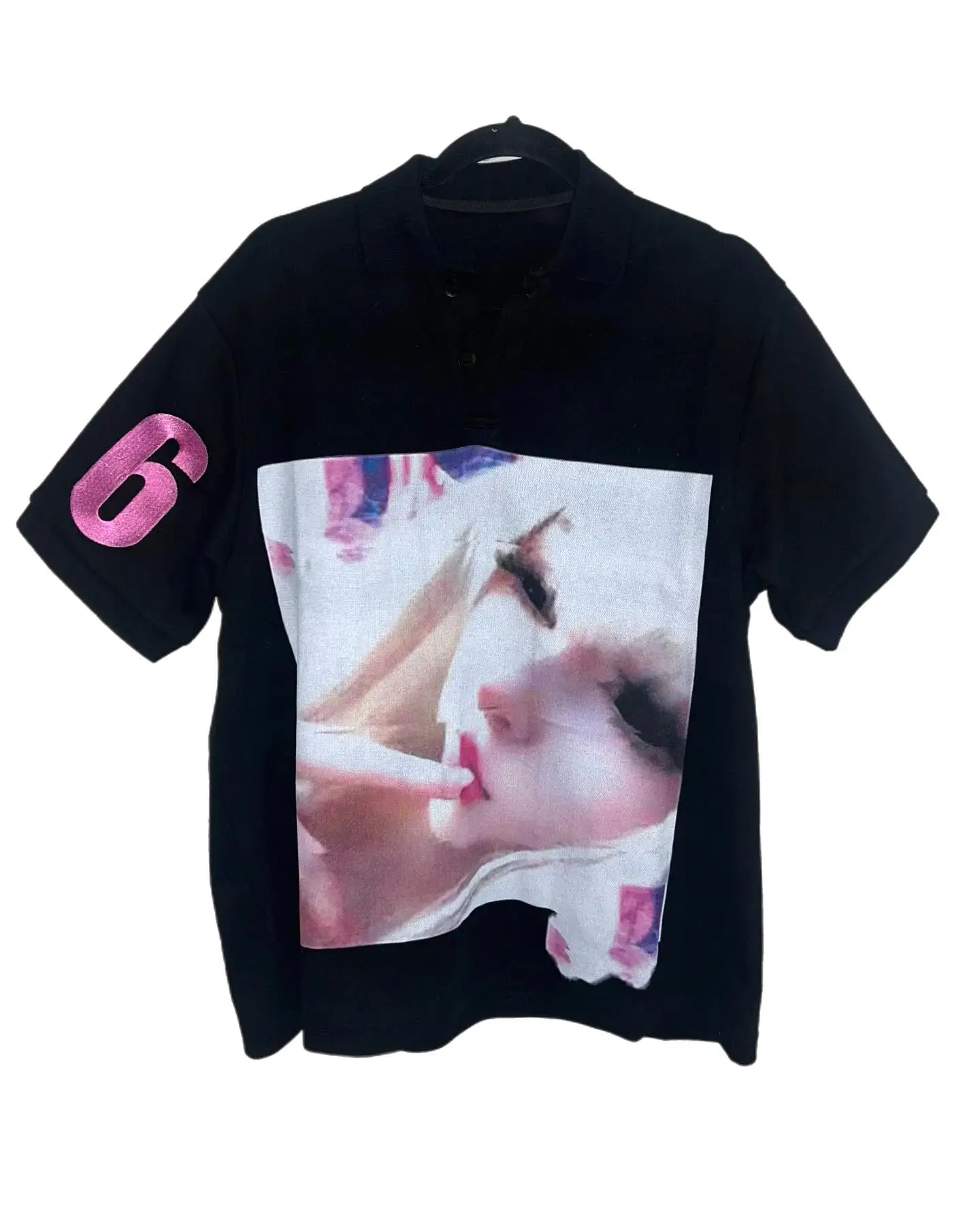 

Harajuku Drolandmiller Tiger Print Graphic T Shirts Cotton Men Women New Retro Goth Style Polo Short Sleeve Streetwear Y2k Tops