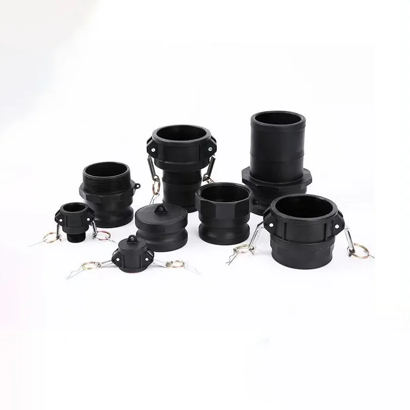 1/2 3/4 To 2Inch C/A/B/E/F/D/DC DN15 To DN50 PP Camlock Coupling Plastic Fitting Adapter MPT FPT Barb Quick Disconnect