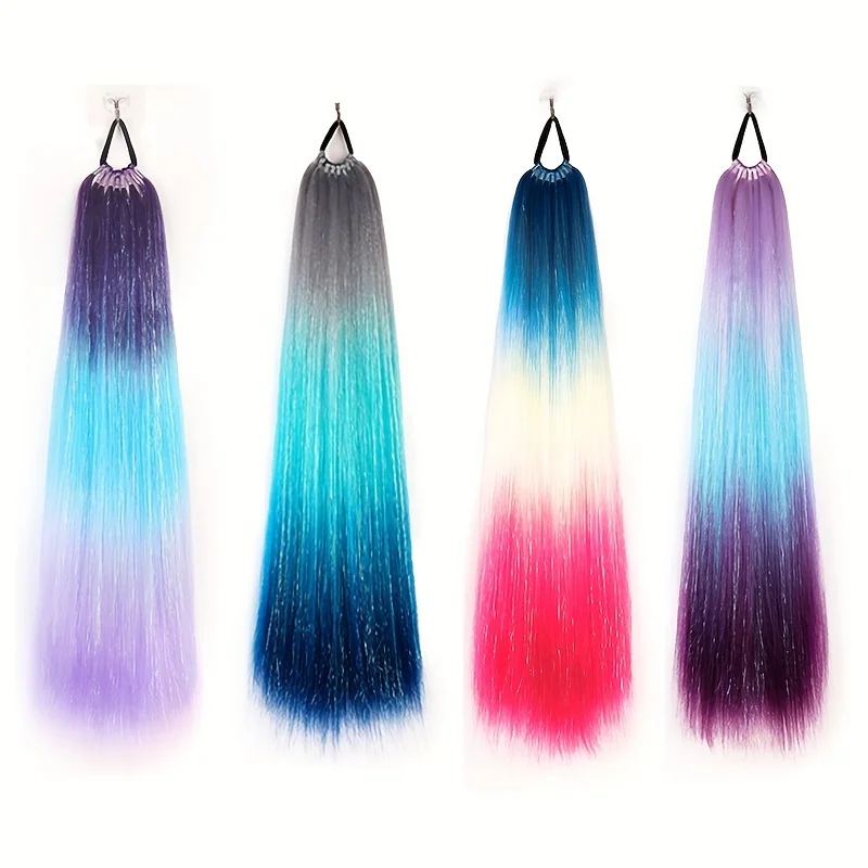 Ombre Hair Extensions Hair Tinsel 26\