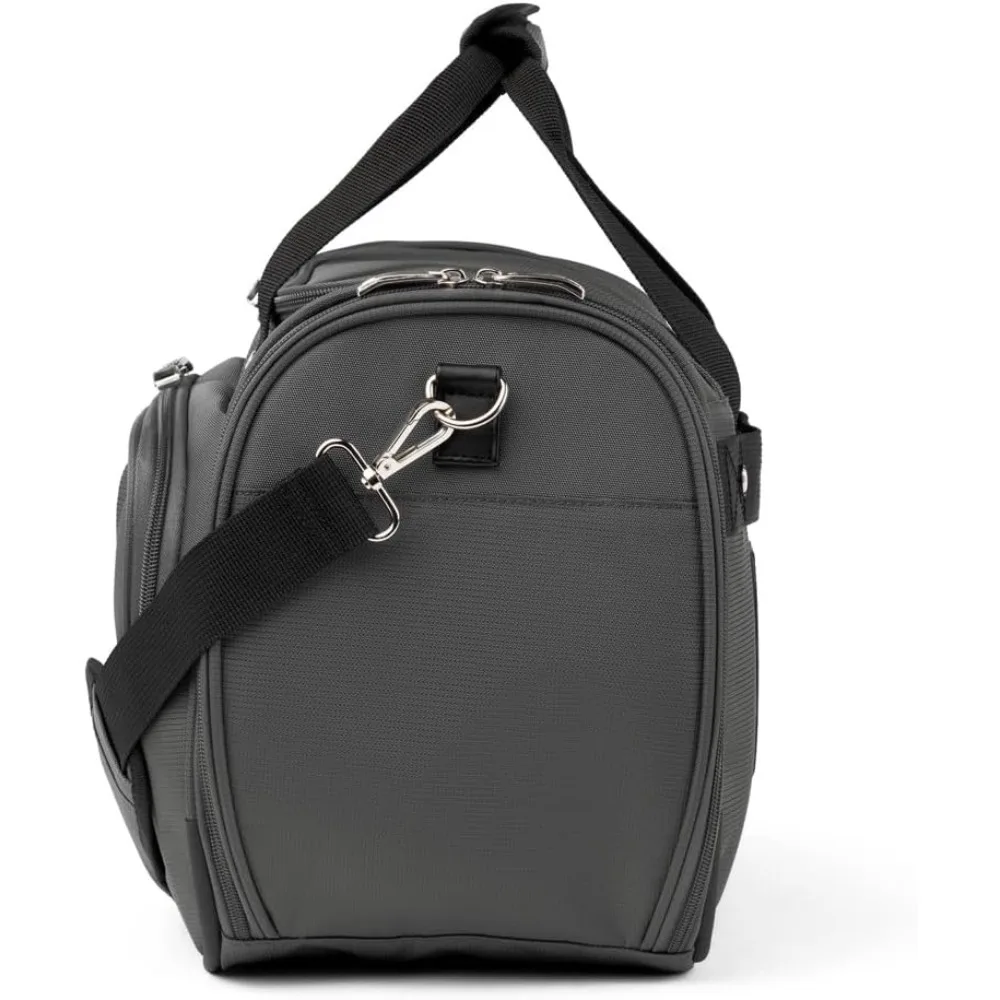 Lightweight Softside Underseat Carry-On Tote Bag for Weekend Travel and Overnight Trips