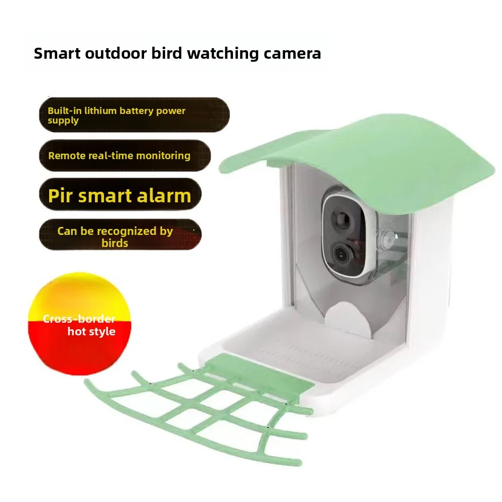 

New BirdFeeder AI SmartCamera Outdoor Bird Watching Camera Recorder Mobile IP65 Cross Border